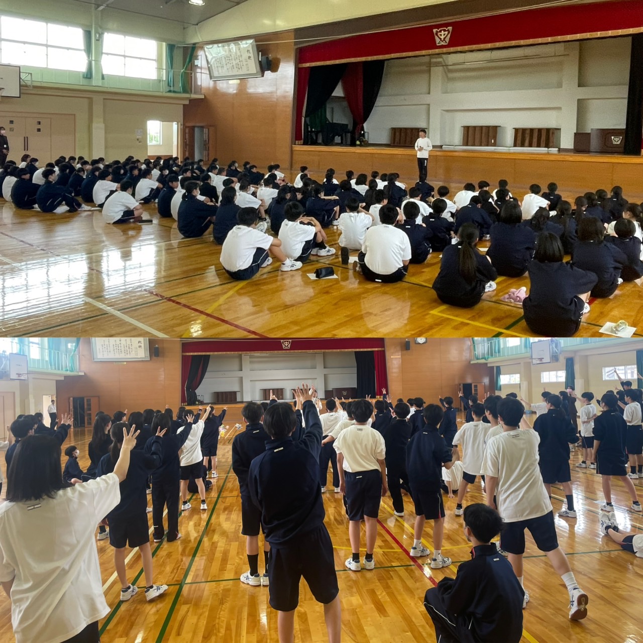 プロジェクトアドベンチャーによる<br>人間関係づくり🌞<br>